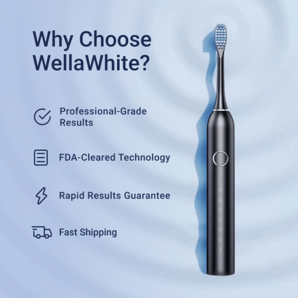 Wellawhite Electric Toothbrush (Official Retailer) [year]