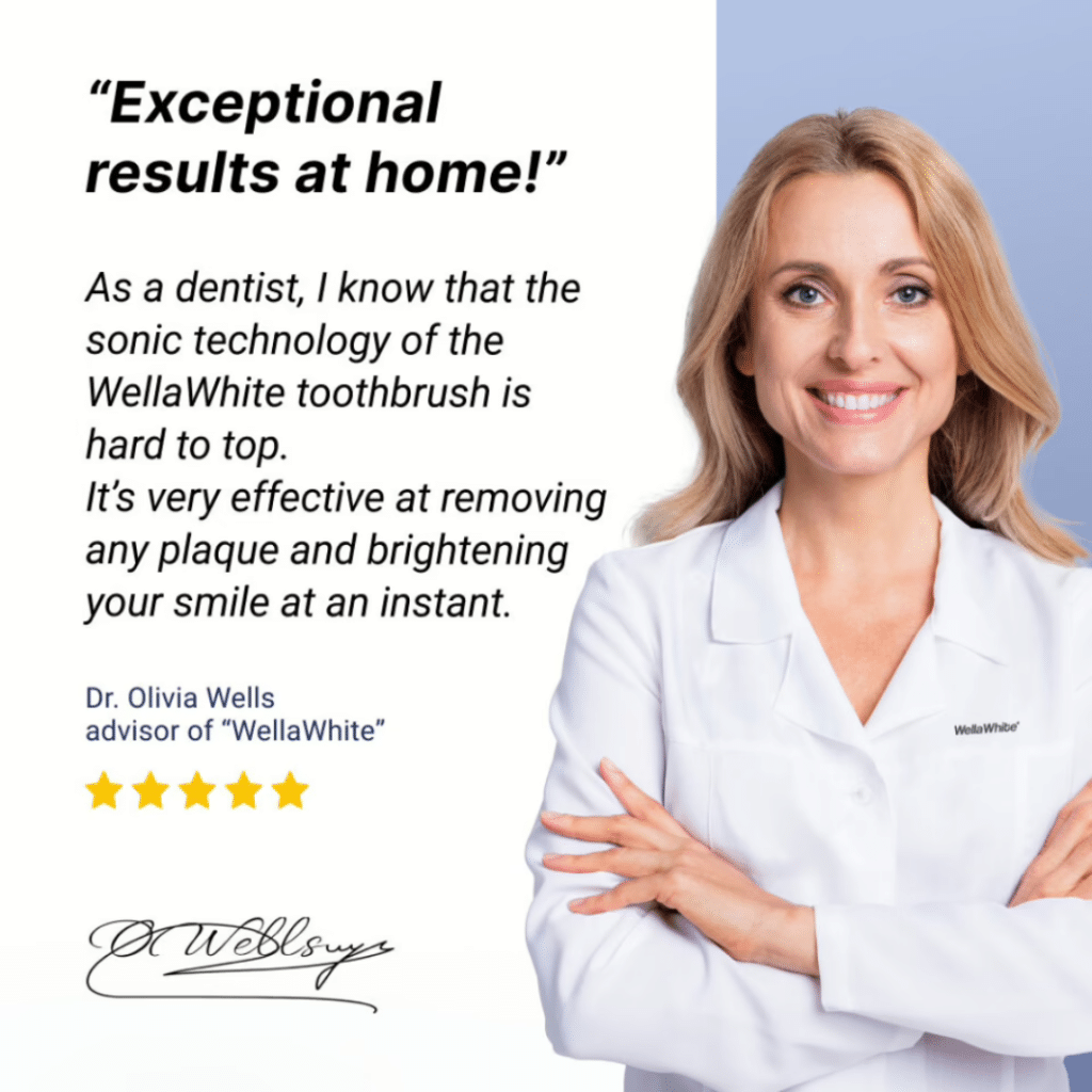 Wellawhite Electric Toothbrush (Official Retailer) [year]